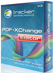 Tracker Software PDF-XChange Editor